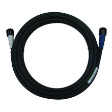 Zyxel LMR-400 Antenna cable, 9 meters length, coaxial type, in black. SKU: 91-005-075002G