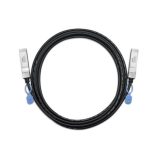 Cable de fibra óptica e InfiniBand SFP+ Zyxel de 3 metros, color negro. SKU: DAC10G-3M-ZZ0103F