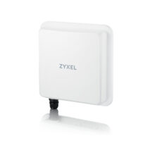 Router inalámbrico Zyxel FWA710 con Multi-Gigabit Ethernet, doble banda 2,4 GHz / 5 GHz y tecnología 5G, color blanco. SKU: FWA710-EUZNN1F