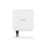 Router inalámbrico Zyxel FWA710 con Multi-Gigabit Ethernet, doble banda 2,4 GHz / 5 GHz y tecnología 5G, color blanco. SKU: FWA710-EUZNN1F