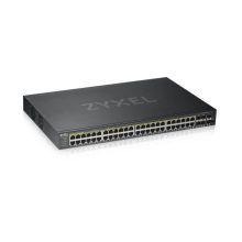 Zyxel GS1920-48HPV2 switch gestionado Gigabit Ethernet con 48 puertos y soporte PoE SKU GS192048HPV2-EU0101F