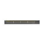 Zyxel GS1920-48HPV2 switch gestionado Gigabit Ethernet con 48 puertos y soporte PoE SKU GS192048HPV2-EU0101F