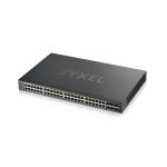 Zyxel GS1920-48HPV2 switch gestionado Gigabit Ethernet con 48 puertos y soporte PoE SKU GS192048HPV2-EU0101F