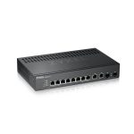 Zyxel GS2220-10-EU0101F, switch gestionado L2, Gigabit Ethernet (10/100/1000), color negro, SKU GS2220-10-EU0101F
