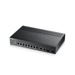 Zyxel GS2220-10-EU0101F, switch gestionado L2, Gigabit Ethernet (10/100/1000), color negro, SKU GS2220-10-EU0101F