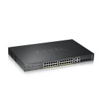 Zyxel GS2220-28HP switch gestionado L2 Gigabit Ethernet (10/100/1000) con PoE, color negro, SKU GS2220-28HP-EU0101F