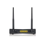 Router inalámbrico Zyxel LTE3301-PLUS con Gigabit Ethernet, doble banda 2,4 GHz y 5 GHz, 4G, color negro. SKU: LTE3301-PLUS-EUZNN1F