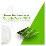 Punto de acceso inalámbrico Zyxel NWA110AX con velocidad de 1000 Mbit/s, color blanco y soporte para Energía sobre Ethernet (PoE), SKU: NWA110AX-EU0102F