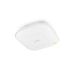 Punto de acceso inalámbrico Zyxel NWA110AX con velocidad de 1200 Mbit/s en color blanco, compatible con Energía sobre Ethernet (PoE). SKU: NWA110AX-EU0202F