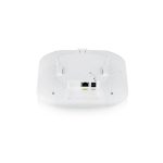 Punto de acceso inalámbrico Zyxel NWA110AX con velocidad de 1200 Mbit/s en color blanco, compatible con Energía sobre Ethernet (PoE). SKU: NWA110AX-EU0202F