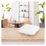 Punto de acceso Zyxel NWA50AX, velocidad de 1775 Mbit/s, color blanco, compatible con Energía sobre Ethernet (PoE), SKU: NWA50AX-EU0102F