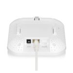 Router inalámbrico Zyxel NWA50AX PRO, velocidad de 2400 Mbit/s, color blanco, compatible con Energía sobre Ethernet. SKU: NWA50AXPRO-EU0102F.