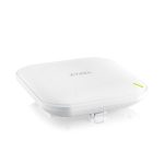 Router inalámbrico Zyxel NWA50AX PRO, velocidad de 2400 Mbit/s, color blanco, compatible con Energía sobre Ethernet. SKU: NWA50AXPRO-EU0102F.