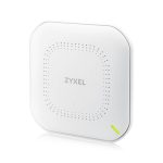 Router inalámbrico Zyxel NWA50AX PRO, velocidad de 2400 Mbit/s, color blanco, compatible con Energía sobre Ethernet. SKU: NWA50AXPRO-EU0102F.