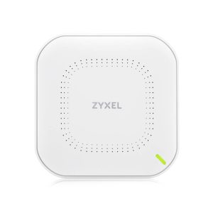 Router inalámbrico Zyxel NWA50AX PRO, velocidad de 2400 Mbit/s, color blanco, compatible con Energía sobre Ethernet. SKU: NWA50AXPRO-EU0102F.