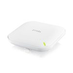 Router inalámbrico Zyxel NWA50AX PRO, velocidad de 2400 Mbit/s, color blanco, compatible con Energía sobre Ethernet. SKU: NWA50AXPRO-EU0102F.