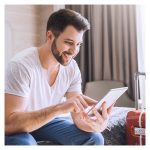 Imagen del Zyxel NWA55AXE, un punto de acceso inalámbrico blanco con capacidad de 1775 Mbps y soporte para Energía sobre Ethernet (SKU: NWA55AXE-EU0102F).