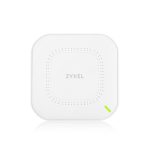 Zyxel NWA90AX punto de acceso inalámbrico blanco con velocidad de 1200 Mbps y compatible con PoE, SKU NWA90AX-EU0102F