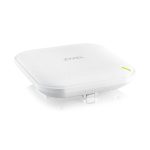 Imagen del Zyxel NWA90AX PRO, un punto de acceso inalámbrico blanco con capacidad de 2400 Mbit/s y soporte para Energía sobre Ethernet (PoE), SKU NWA90AXPRO-EU0102F