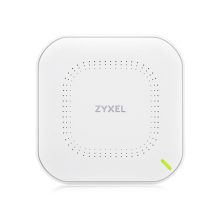 Imagen del Zyxel NWA90AX PRO, un punto de acceso inalámbrico blanco con capacidad de 2400 Mbit/s y soporte para Energía sobre Ethernet (PoE), SKU NWA90AXPRO-EU0102F
