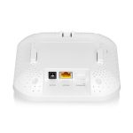 Imagen del Zyxel NWA90AX PRO, un punto de acceso inalámbrico blanco con capacidad de 2400 Mbit/s y soporte para Energía sobre Ethernet (PoE), SKU NWA90AXPRO-EU0102F