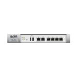 Zyxel NXC2500 pasarel y controlador para redes WiFi, modelo NXC2500-EU0101F. Ideal para gestionar puntos de acceso y mejorar la conectividad inalámbrica.