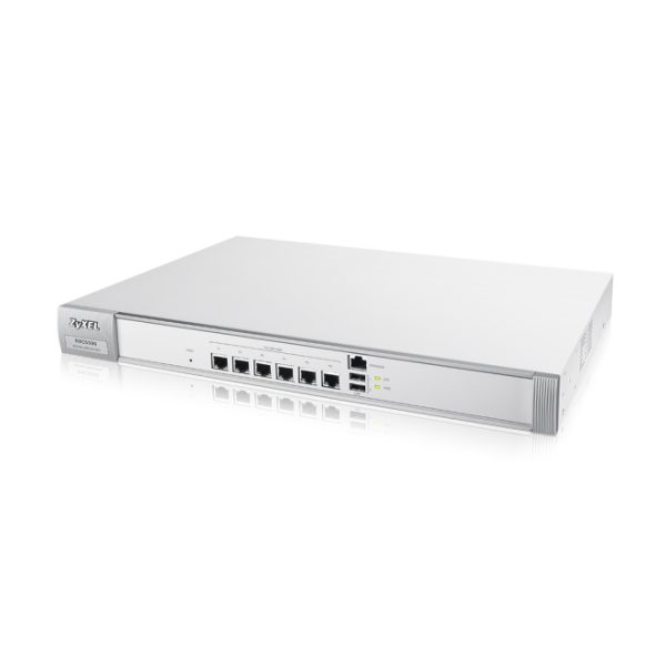 Controlador inalámbrico Zyxel NXC5500 Gestionado L2 Gigabit Ethernet 1U blanco, NXC5500-EU0101F