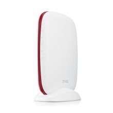 Zyxel SCR50AXE-EU0101F router inalámbrico Gigabit Ethernet Tribanda para redes de 2.4 GHz, 5 GHz y 6 GHz, color blanco