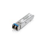 Zyxel SFP-LX-10-E transceptor de fibra óptica con velocidad de 1000 Mbit/s y longitud de onda de 1310 nm. SKU: SFP-LX-10-E-ZZBD01F