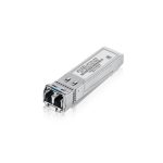Zyxel módulo transceptor fibra óptica SFP+ con una velocidad de 10000 Mbit/s y longitud de onda de 1310 nm. SKU: SFP10G-LR-E-ZZBD01F