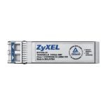 Imagen del Zyxel SFP10G-LR módulo transceptor de fibra óptica con velocidad de 10000 Mbit/s en formato SFP+ y longitud de onda de 1310 nm. SKU: SFP10G-LR-ZZ0101F
