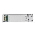 Imagen del Zyxel SFP10G-LR módulo transceptor de fibra óptica con velocidad de 10000 Mbit/s en formato SFP+ y longitud de onda de 1310 nm. SKU: SFP10G-LR-ZZ0101F