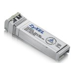 Zyxel SFP10G-SR red módulo transceptor Fibra óptica 10000 Mbit/s SFP+ 850 nm, SKU: SFP10G-SR-ZZ0101F