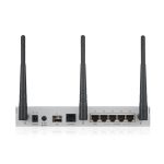 Zyxel USG20W-VPN-EU0101F router inalámbrico Gigabit Ethernet doble banda 2,4 GHz y 5 GHz en colores gris y rojo