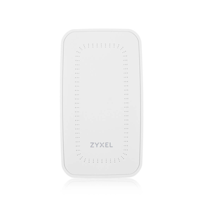 Zyxel punto de acceso inalámbrico 2400 Mbit/s con PoE Zyxel WAX300H punto de acceso inalámbrico de 2400 Mbit/s en color blanco, compatible con Energía sobre Ethernet (PoE), SKU WAX300H-EU0101F