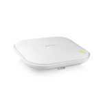 Zyxel WAX610D-EU0101F punto de acceso inalámbrico con velocidad de 2400 Mbit/s y soporte para PoE, color blanco