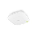 Zyxel WAX610D-EU0101F punto de acceso inalámbrico con velocidad de 2400 Mbit/s y soporte para PoE, color blanco