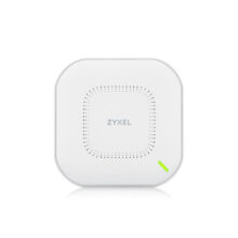Zyxel WAX610D-EU0101F punto de acceso inalámbrico con velocidad de 2400 Mbit/s y soporte para PoE, color blanco