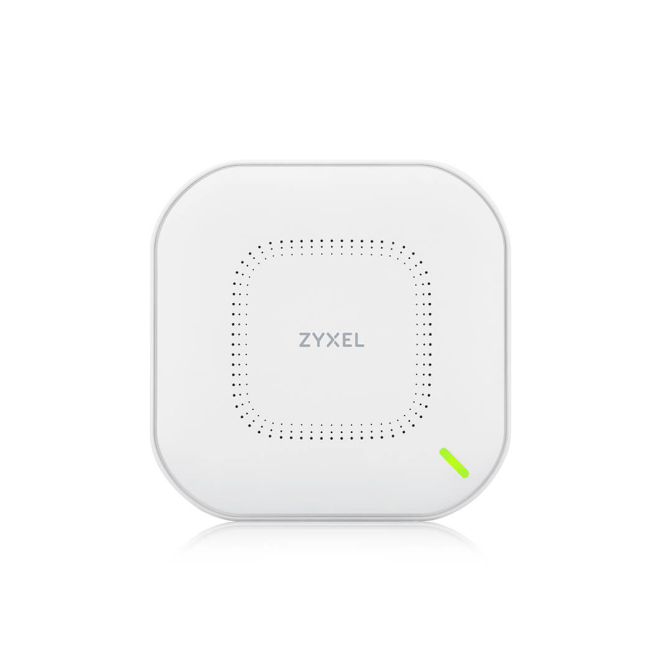 Zyxel Punto de Acceso Inalámbrico WAX630S 2400 Mbit/s PoE Blanco Zyxel WAX630S, Punto de Acceso Inalámbrico con 2400 Mbit/s, blanco, con soporte para Energía sobre Ethernet, SKU WAX630S-EU0101F