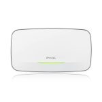 Imagen del punto de acceso inalámbrico blanco Zyxel WAX640S-6E con capacidad de 4800 Mbit/s y soporte para energía sobre Ethernet, SKU WAX640S-6E-EU0101F
