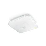 Punto de acceso inalámbrico Zyxel WAX650S de 3550 Mbit/s en color blanco, compatible con Energía sobre Ethernet (SKU: WAX650S-EU0101F)