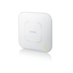 Punto de acceso inalámbrico Zyxel WAX650S de 3550 Mbit/s en color blanco, compatible con Energía sobre Ethernet (SKU: WAX650S-EU0101F)