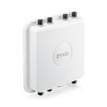 Zyxel WAX655E, punto de acceso WiFi 6 con velocidad de 4800 Mbit/s, color blanco y soporte para energía sobre Ethernet (PoE), SKU: WAX655E-EU0101F