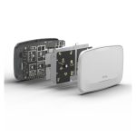 Zyxel WBE660S punto de acceso inalámbrico con 11530 Mbit/s y PoE, SKU WBE660S-EU0101F, color gris