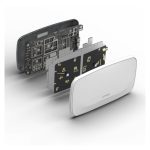 Zyxel WBE660S punto de acceso inalámbrico con 11530 Mbit/s y PoE, SKU WBE660S-EU0101F, color gris