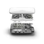 Zyxel WBE660S punto de acceso inalámbrico con 11530 Mbit/s y PoE, SKU WBE660S-EU0101F, color gris