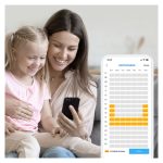 Vista del Zyxel Multy M1, un router inalámbrico blanco con Gigabit Ethernet, doble banda 2,4 GHz y 5 GHz. SKU: WSM20-EU0101F.