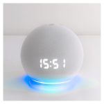 Vista del Zyxel Multy M1, un router inalámbrico blanco con Gigabit Ethernet, doble banda 2,4 GHz y 5 GHz. SKU: WSM20-EU0101F.