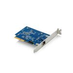 Vista frontal de la tarjeta de red interna Zyxel XGN100C, compatible con Ethernet 1000 Mbit/s, SKU XGN100C-ZZ0101F