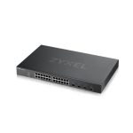 Switch Zyxel XGS1930-28 gestionado clase L3 con conectividad Gigabit Ethernet (10/100/1000) en color negro, SKU XGS1930-28-EU0101F